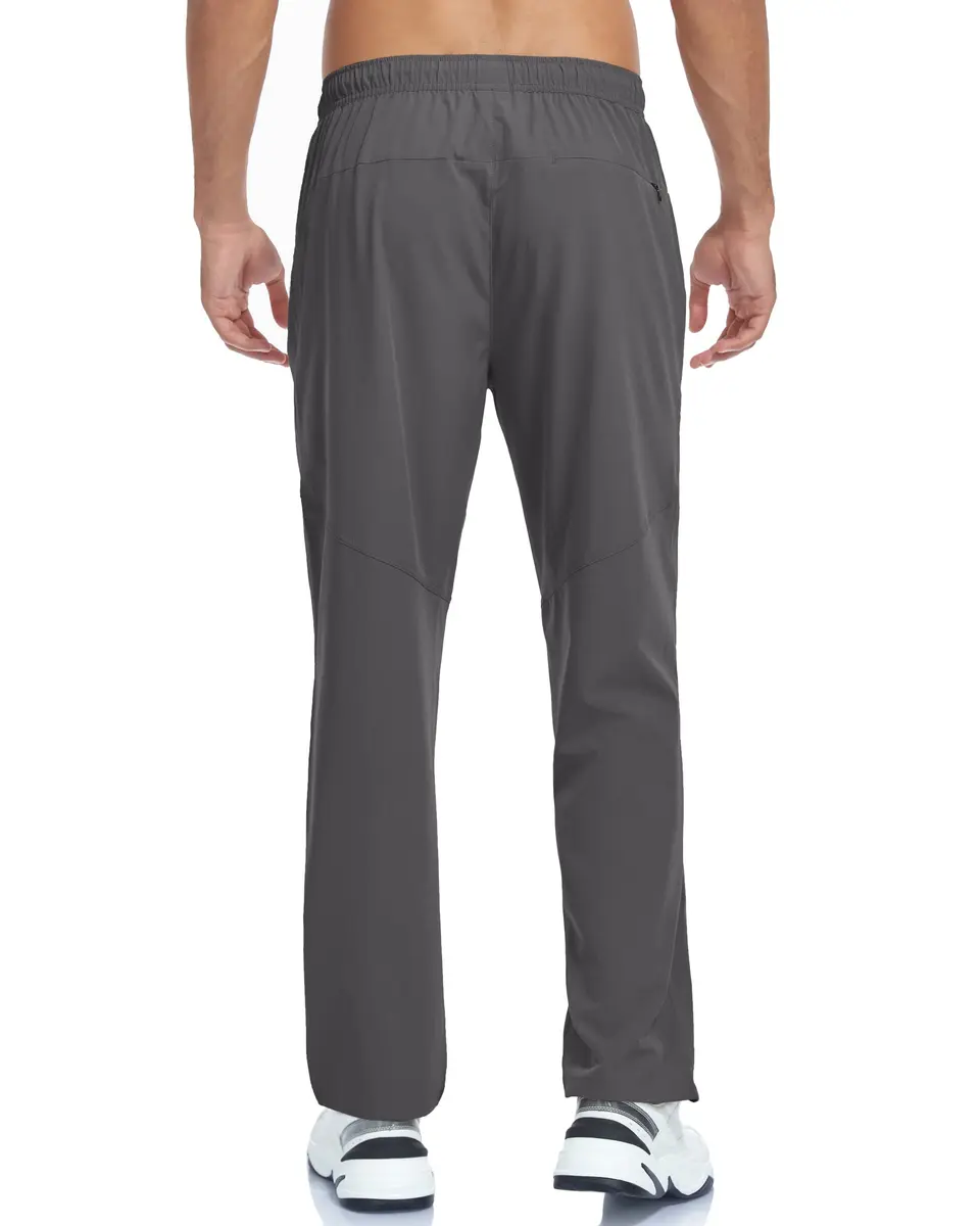 GAXIDES Mens Hiking Pants Lightweight Quick Dry Waterproof 2XL | Breathable, UPF 50+ with Zipper Pockets - view 5