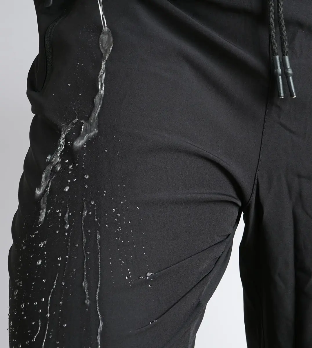 GAXIDES Mens Hiking Pants Lightweight Quick Dry Waterproof 2XL | Breathable, UPF 50+ with Zipper Pockets - view 6