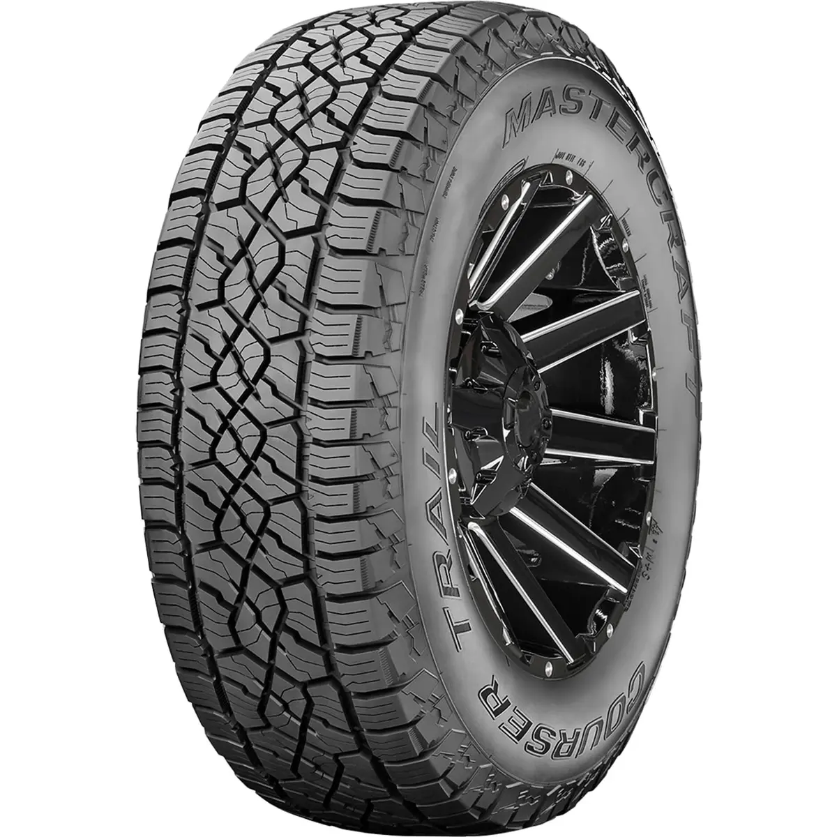 Mastercraft Courser Trail All-Season 265/75R16 | Rugged Off-Road Performance (70-120 chars) - main product image