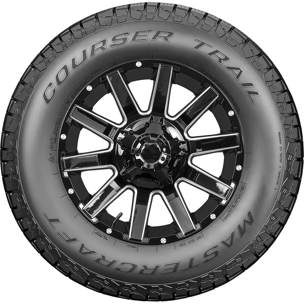 Mastercraft Courser Trail All-Season 265/75R16 | Rugged Off-Road Performance (70-120 chars) - view 3