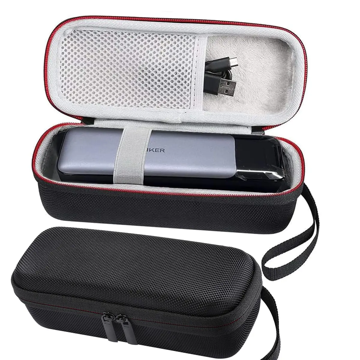 Hounyoln Hard Travel Case for Anker 737 Power Bank | Shockproof Waterproof EVA - view 9