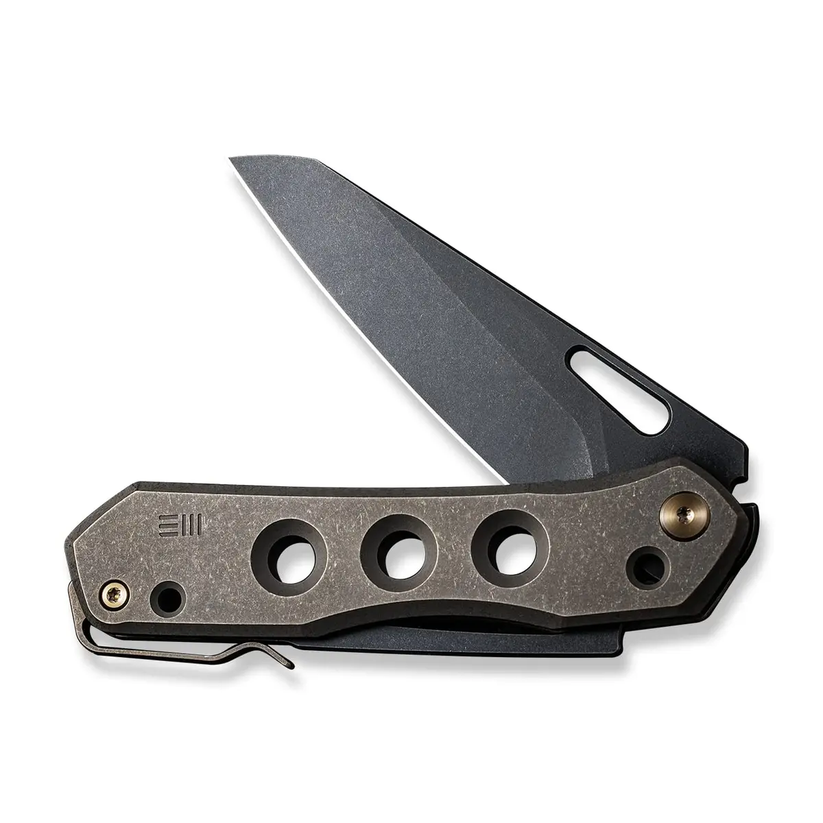 WeKnife WE210314 Vision R Superlock Bronze | 4.5" Closed, CPM-20CV Blade, Titanium Handle - main product image