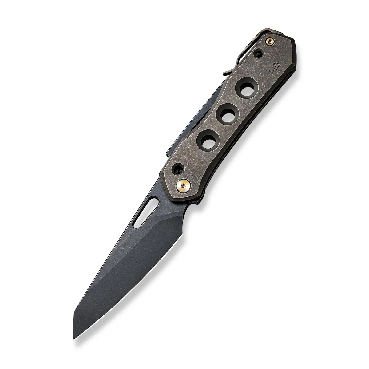 WeKnife WE210314 Vision R Superlock Bronze | 4.5" Closed, CPM-20CV Blade, Titanium Handle - view 7