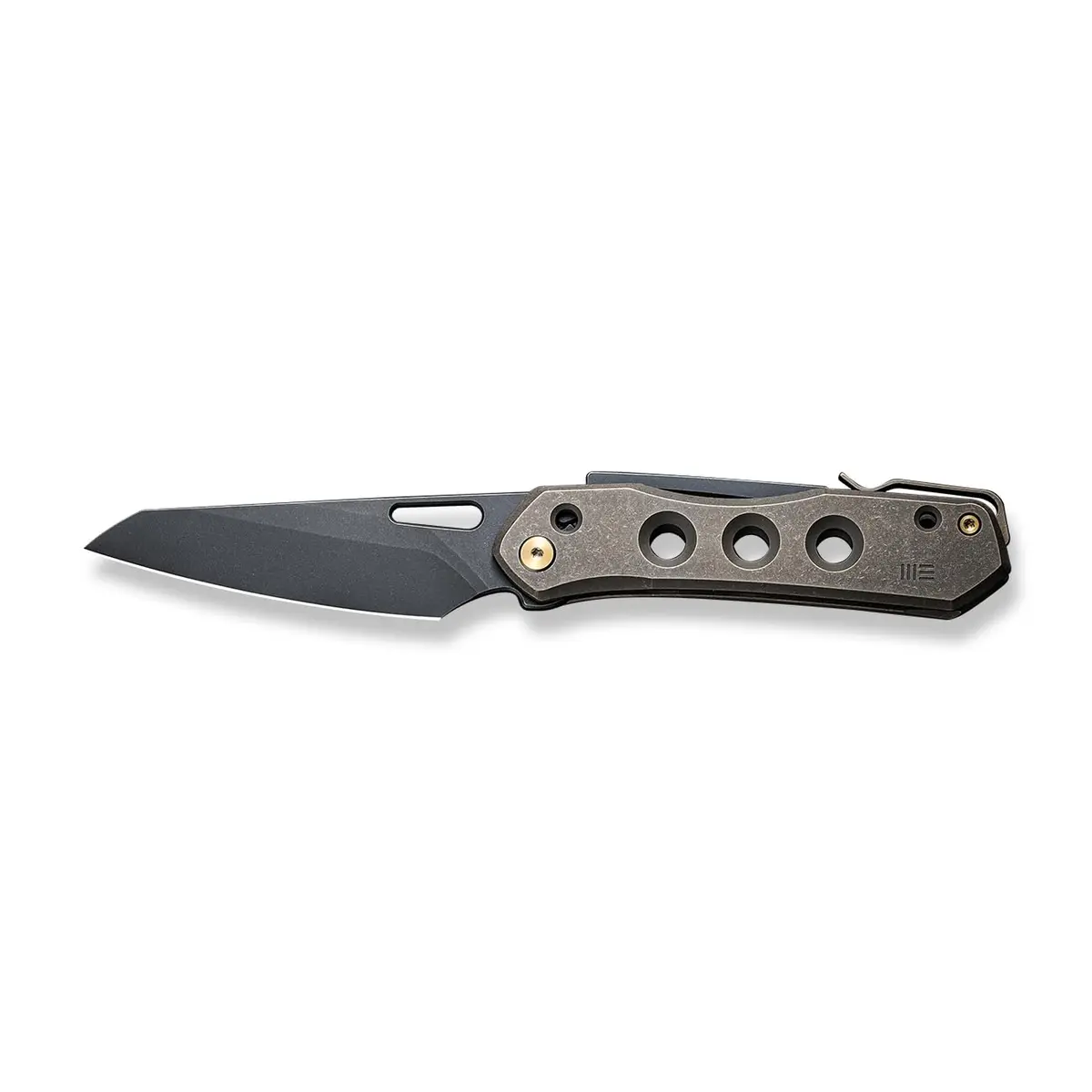 WeKnife WE210314 Vision R Superlock Bronze | 4.5" Closed, CPM-20CV Blade, Titanium Handle - view 8