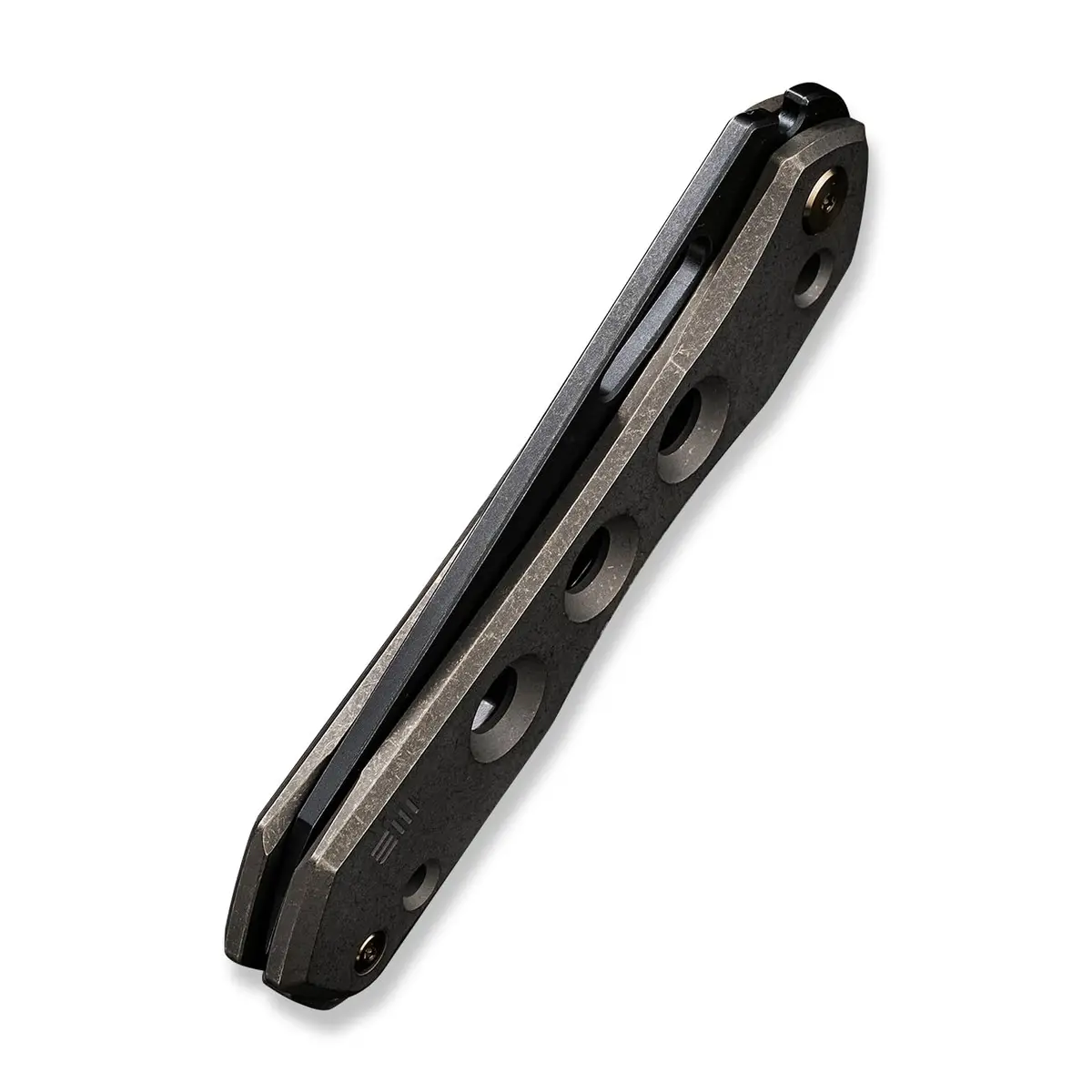WeKnife WE210314 Vision R Superlock Bronze | 4.5" Closed, CPM-20CV Blade, Titanium Handle - view 4
