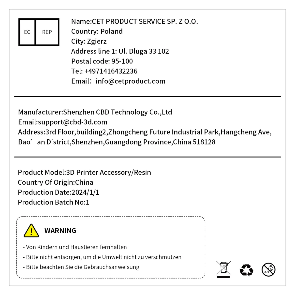 Chitu Systems FEP Film Release Films for 3D Printers | 235x160mm, 0.15mm Thickness, 3-Pack - view 6