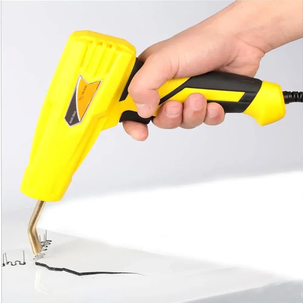 Sawvolker 1000PCS Plastic Welding Staples 0.6mm & 0.8mm U-Shape Stainless Steel | For Car Bumpers & Plastic Repair - view 6
