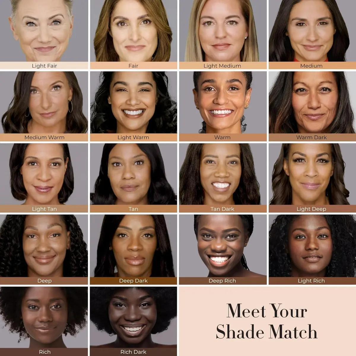 LUMINESS Airbrush Spray Silk Foundation Starter Kit - Light Warm | Buildable, Hydrating, Flawless Finish - view 2