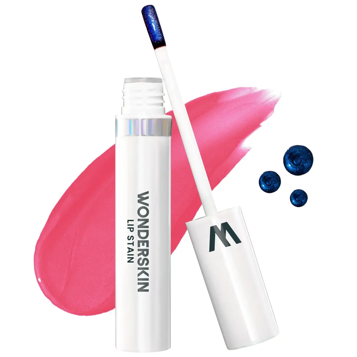 Wonderskin Wonder Blading Lip Stain Masque Sweetheart Stain & Go | 4ml (0.14 Fl Oz) - main product image