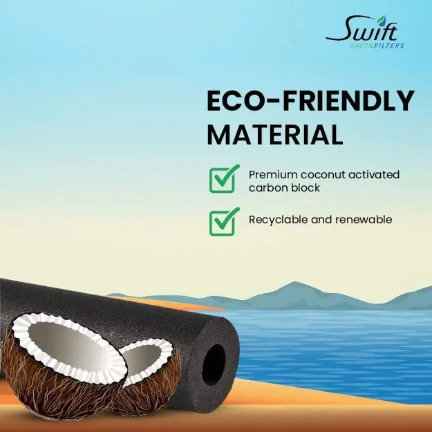 Swift Green Filters SGF-351 Compatible Commercial Water Filter 2 Pack | Reduces Chlorine & Sediment - view 4