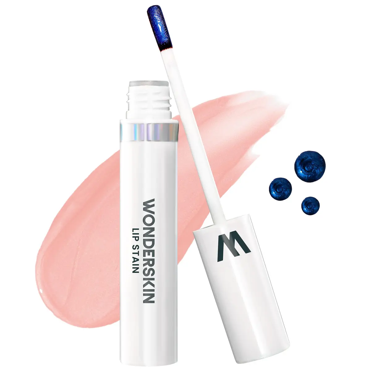 Wonderskin Lip Stain – Long Lasting, Waterproof, Lip Tint Peel Off Masque | 0.14 Fl Oz - main product image