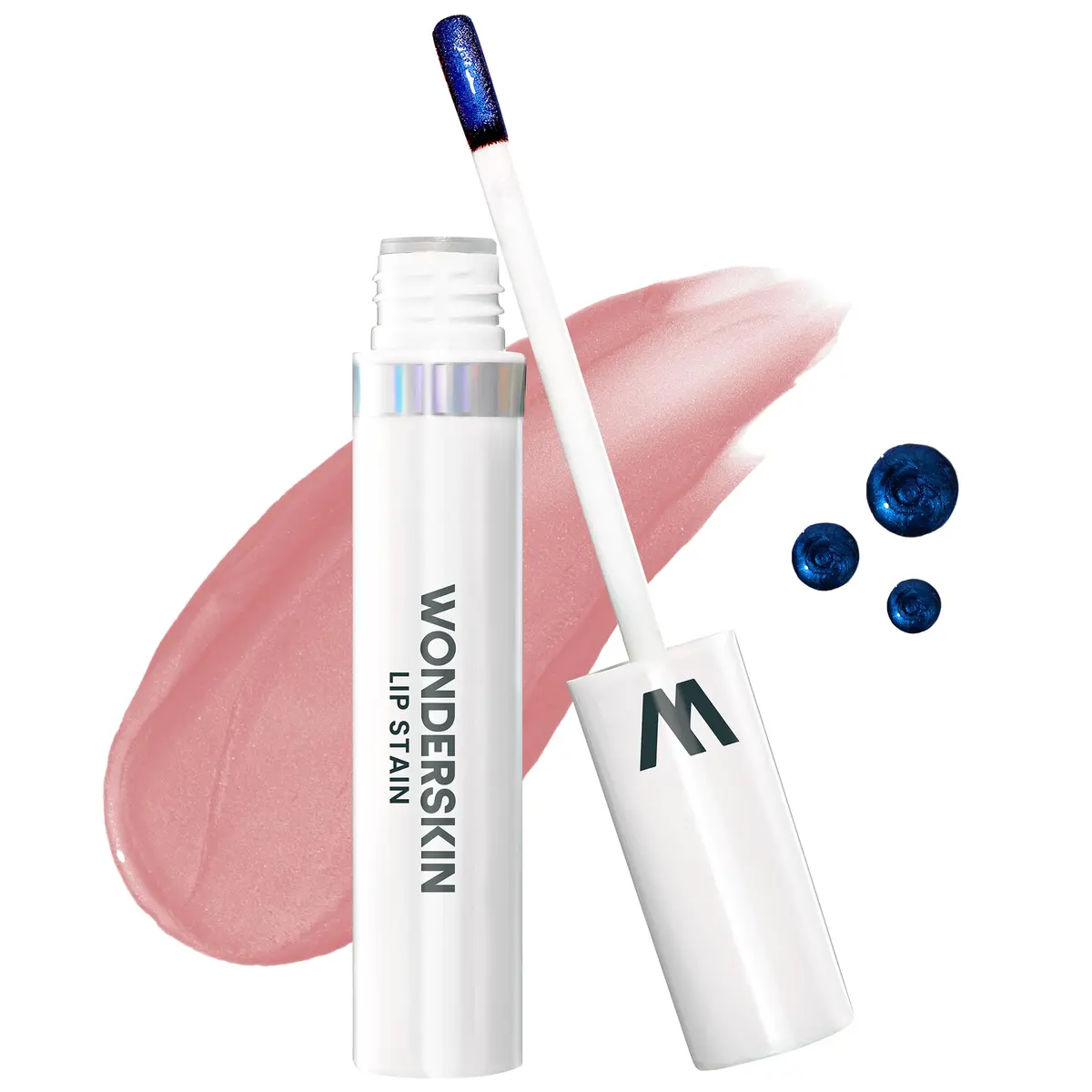 Wonderskin Wonder Blading Lip Stain Kit XOXO Stain & Go (0.14 Fl Oz / 4 ml) | Long-Lasting Waterproof Lip Tint - main product image