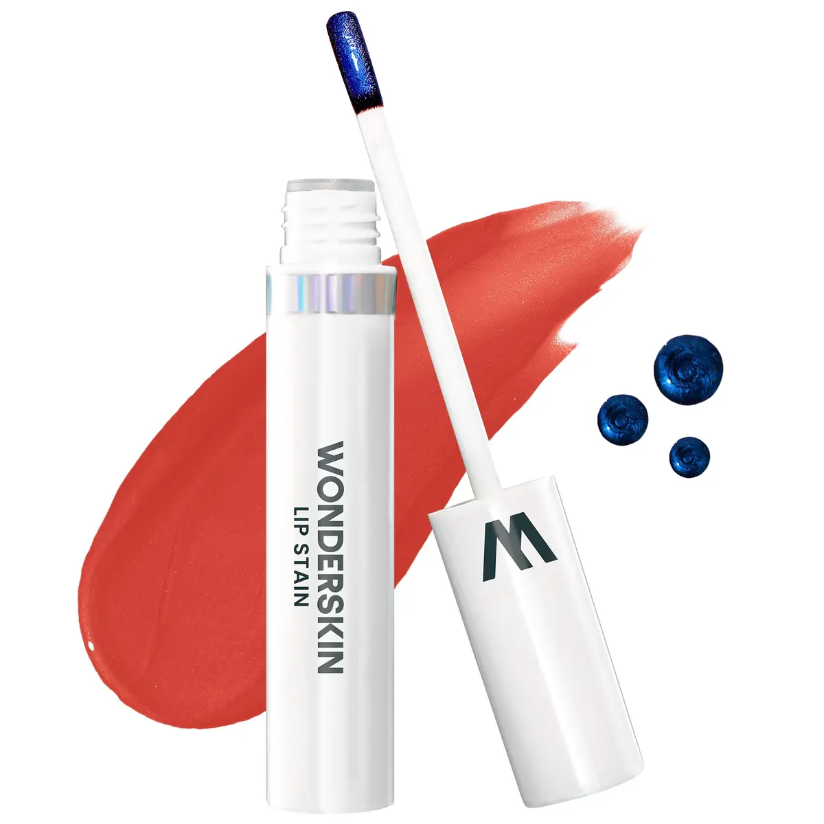 Wonderskin Lip Stain – Long Lasting, Waterproof, Lip Tint Peel Off Masque | 0.14 Fl Oz | 10+ Hour Wear - main product image