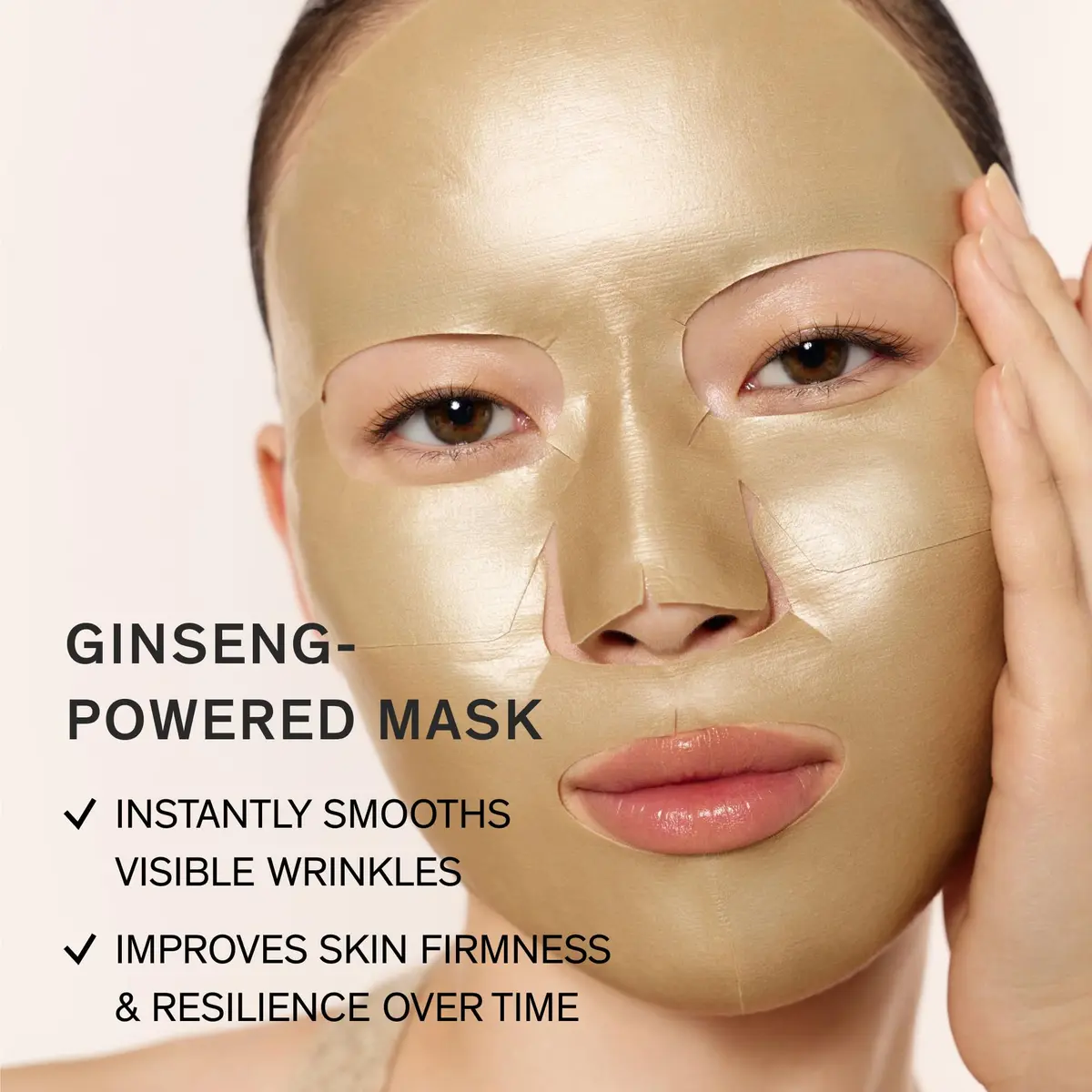 Sulwhasoo Concentrated Ginseng Rejuvenating Cream Collagen Mask 5 Pack | Visibly Smooth Fine Lines & Reinforce Skin Resilience - view 3