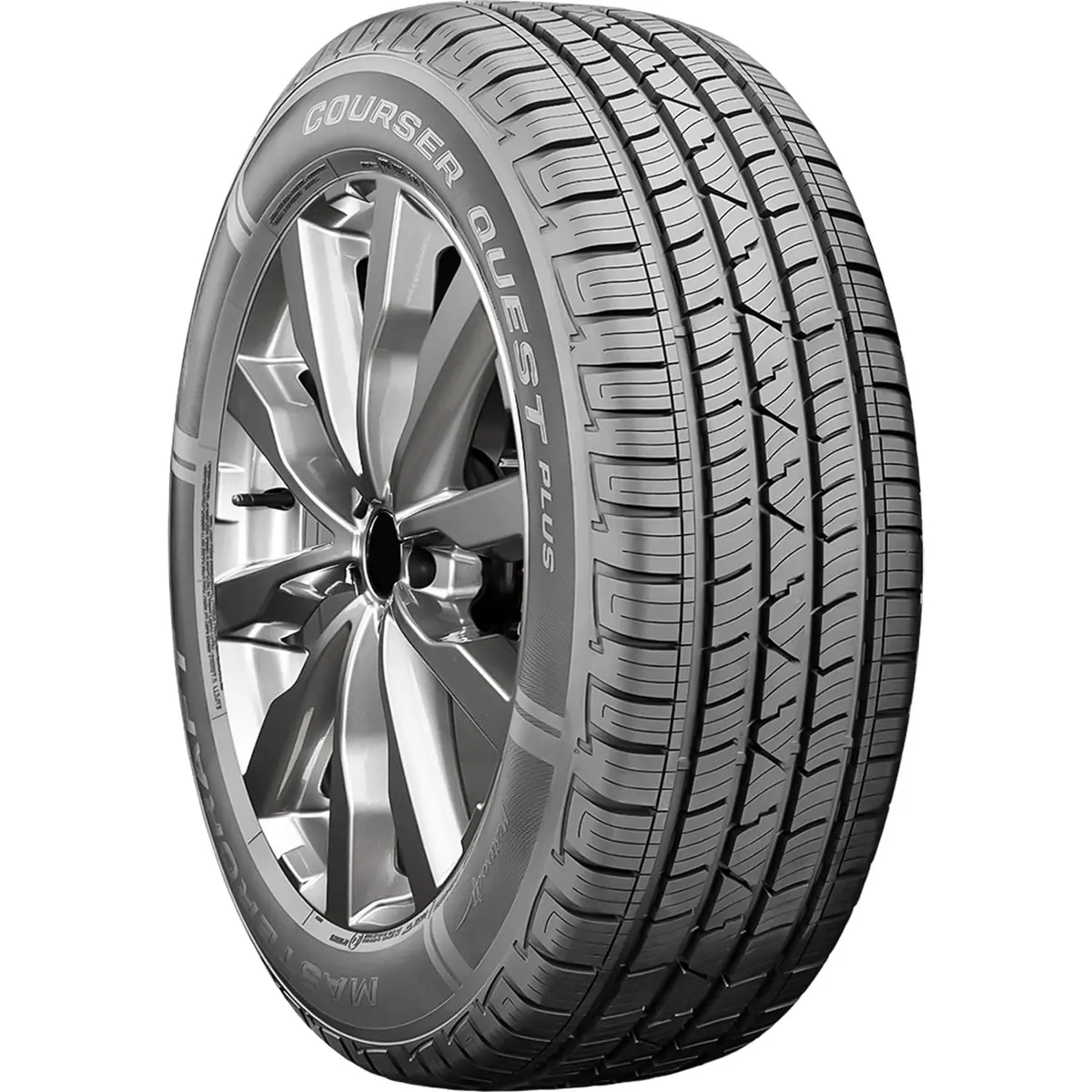 Mastercraft Courser Quest Plus All-Season 225/65R17 SL 102 H Tire | Reliable SUV & Pickup Handling - view 4