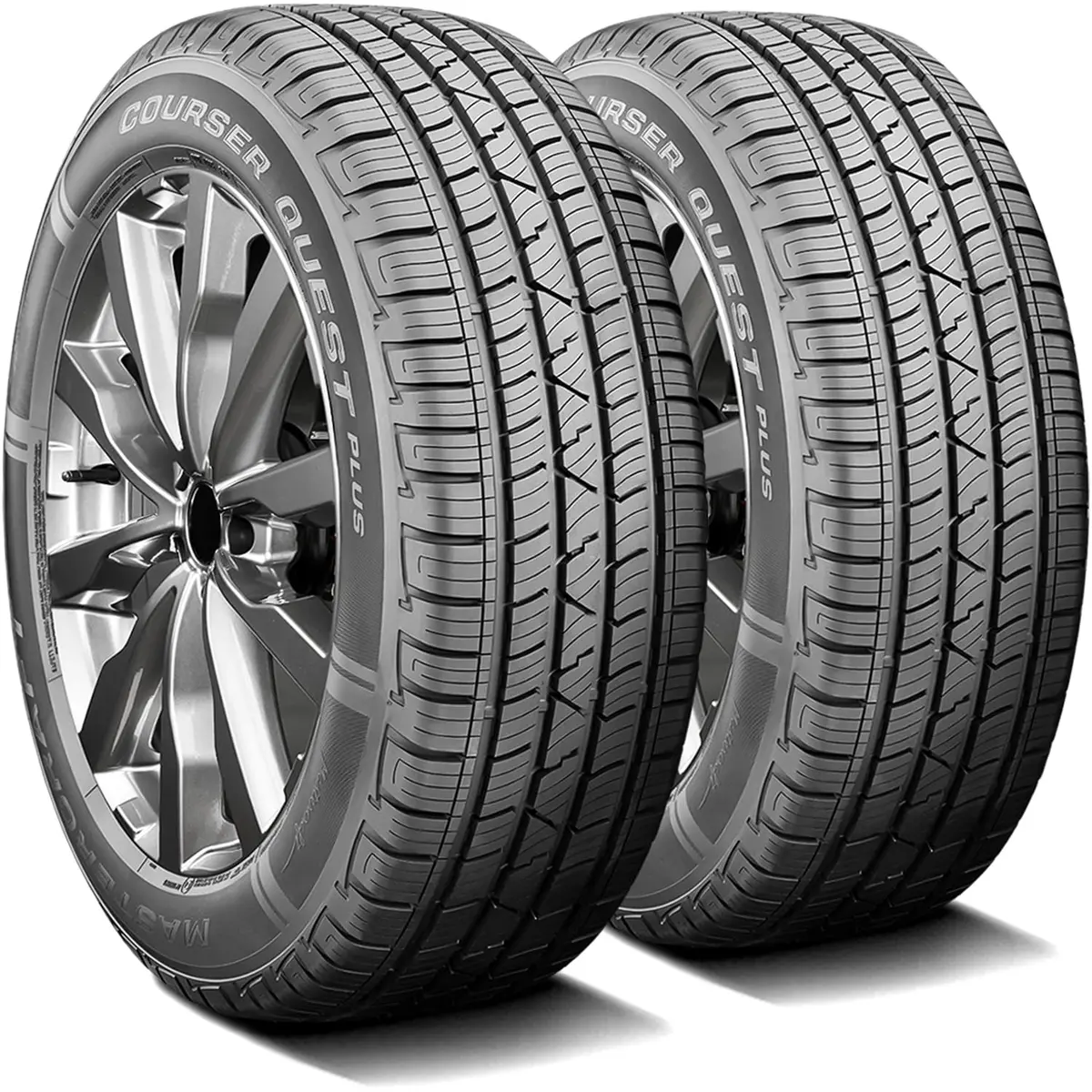 Mastercraft Courser Quest Plus All-Season 225/65R17 SL 102 H Tire | Reliable SUV & Pickup Handling - view 5