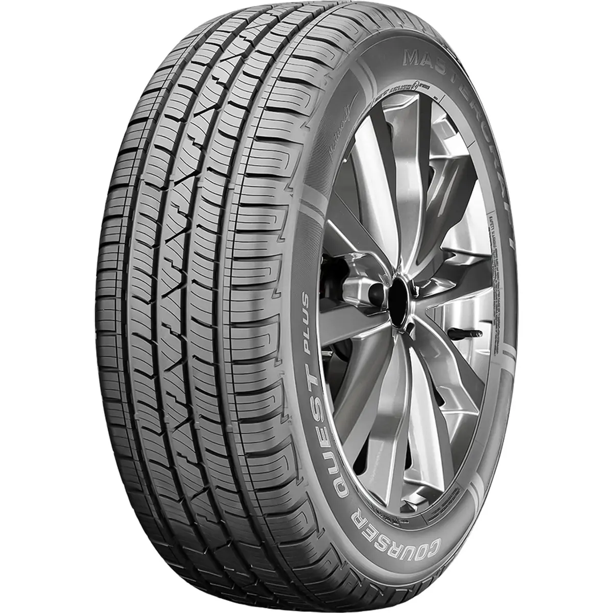 Mastercraft Courser Quest Plus All-Season 225/65R17 SL 102 H Tire | Reliable SUV & Pickup Handling - main product image
