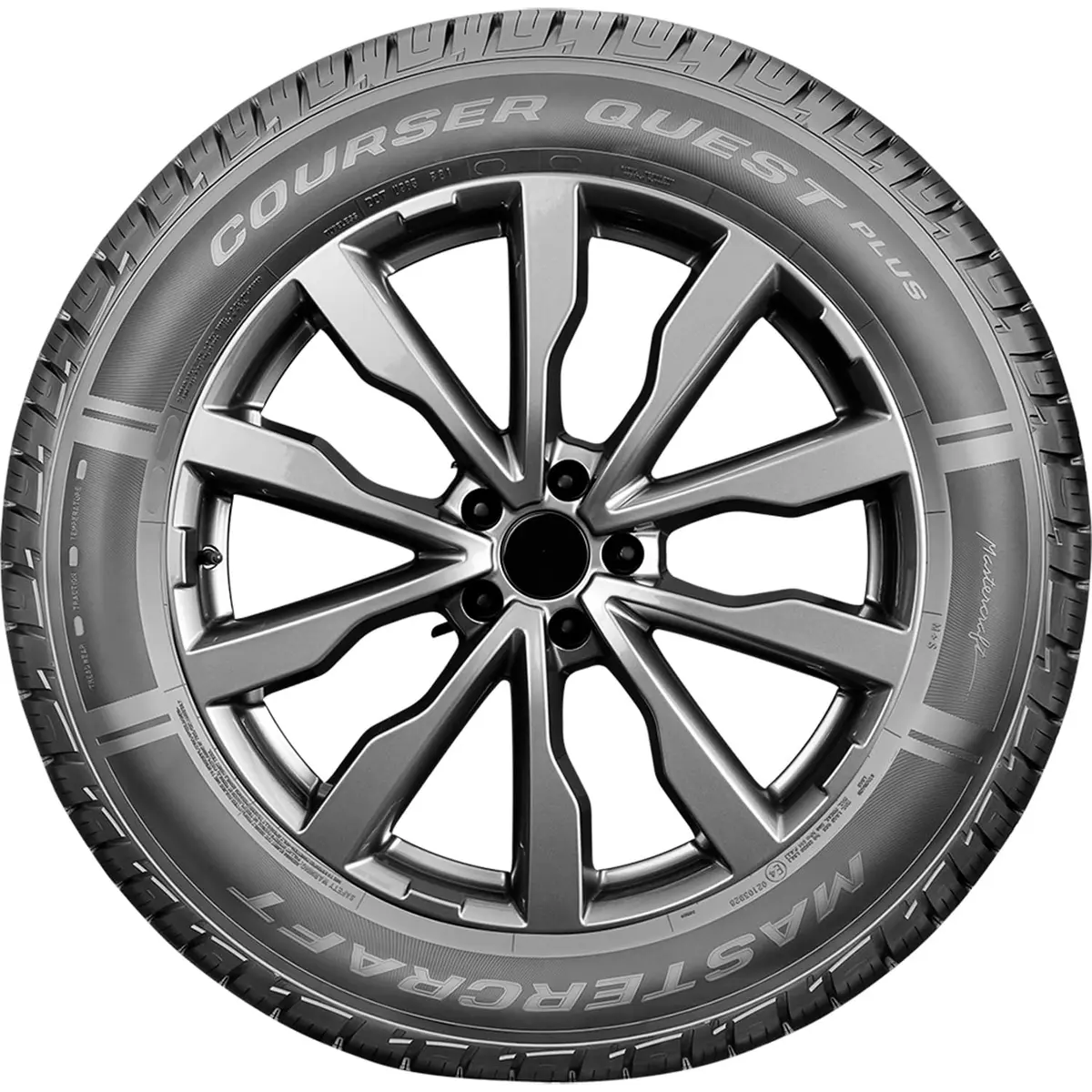 Mastercraft Courser Quest Plus All-Season 225/65R17 SL 102 H Tire | Reliable SUV & Pickup Handling - view 3