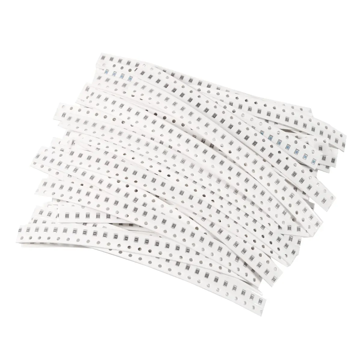 AEDIKO 1500pcs 1206 Resistors Kit 60 Values 1% 0.25W | Assorted SMD Resistor Pack - main product image