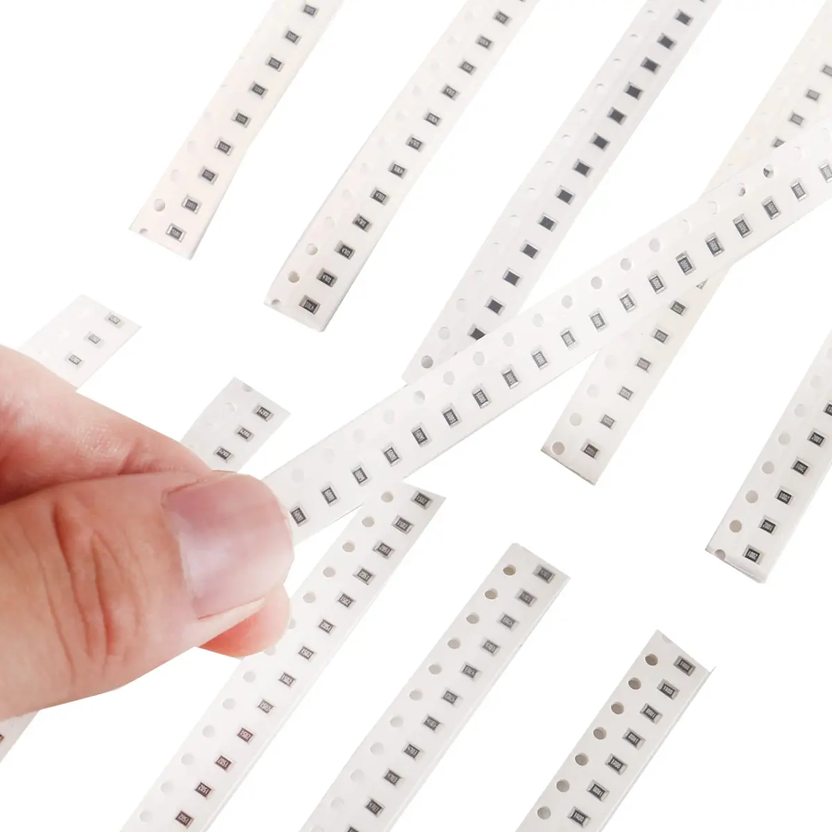 AEDIKO 1500pcs 1206 Resistors Kit 60 Values 1% 0.25W | Assorted SMD Resistor Pack - view 3