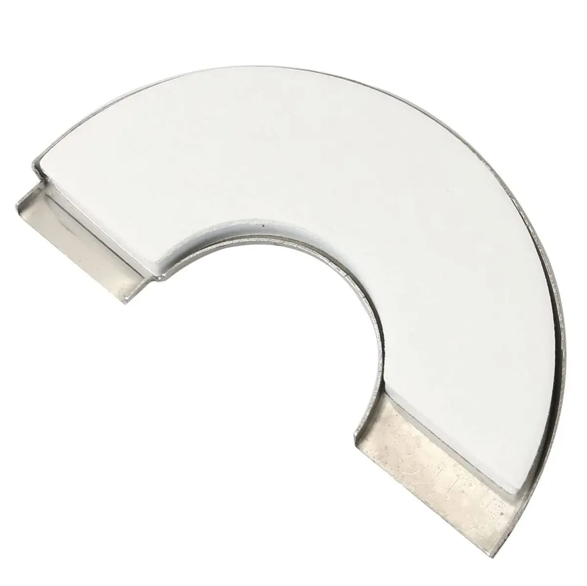 PZRT 2pcs Wall Split Flange | Stainless Steel Round Pipe Cover for 71mm Pipe - view 5
