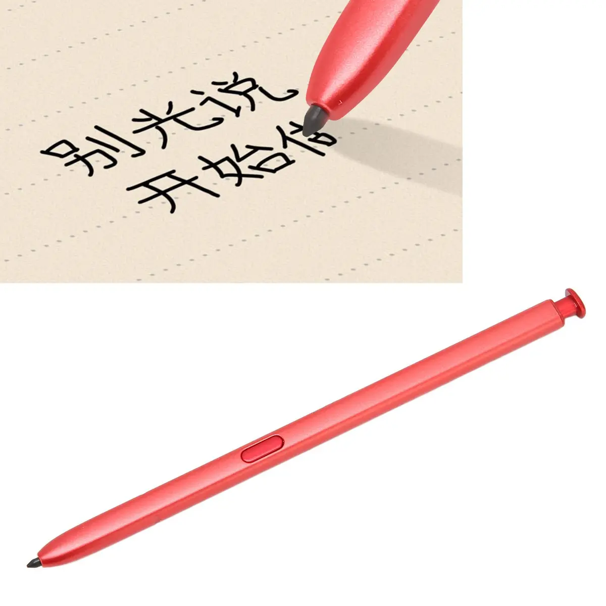 Cuifati Pen for Note 10 Lite | High Sensitivity Capacitive Stylus, Red - view 5