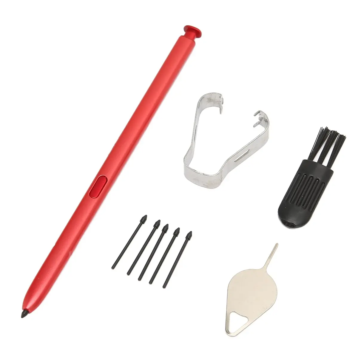 Cuifati Pen for Note 10 Lite | High Sensitivity Capacitive Stylus, Red - view 6