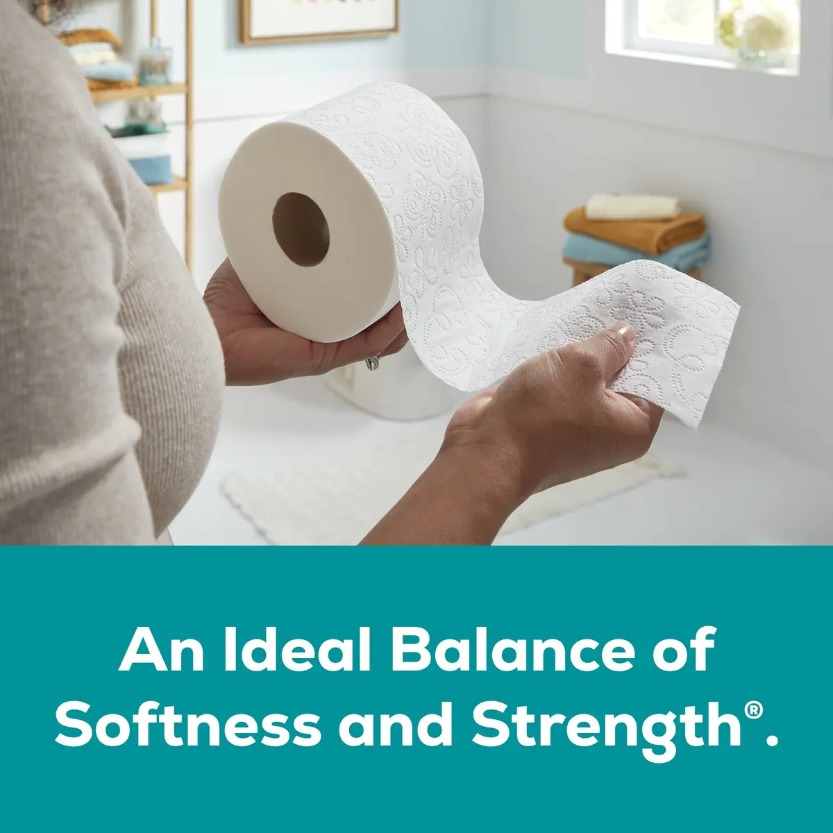 Angel Soft Toilet Paper, 24 Mega Rolls (7680 Sheets Total) | Soft & Strong 2-Ply Tissue - view 2