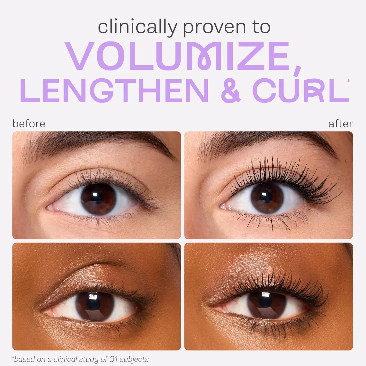 Tarte Tartelette Tubing Mascara 0.13 Fl Oz | Longwear, Smudge-Proof, Curl & Volumize, Vegan & Cruelty-Free - view 6