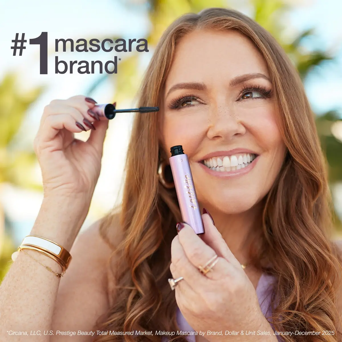 Tarte Tartelette Tubing Mascara 0.13 Fl Oz | Longwear, Smudge-Proof, Curl & Volumize, Vegan & Cruelty-Free - view 3