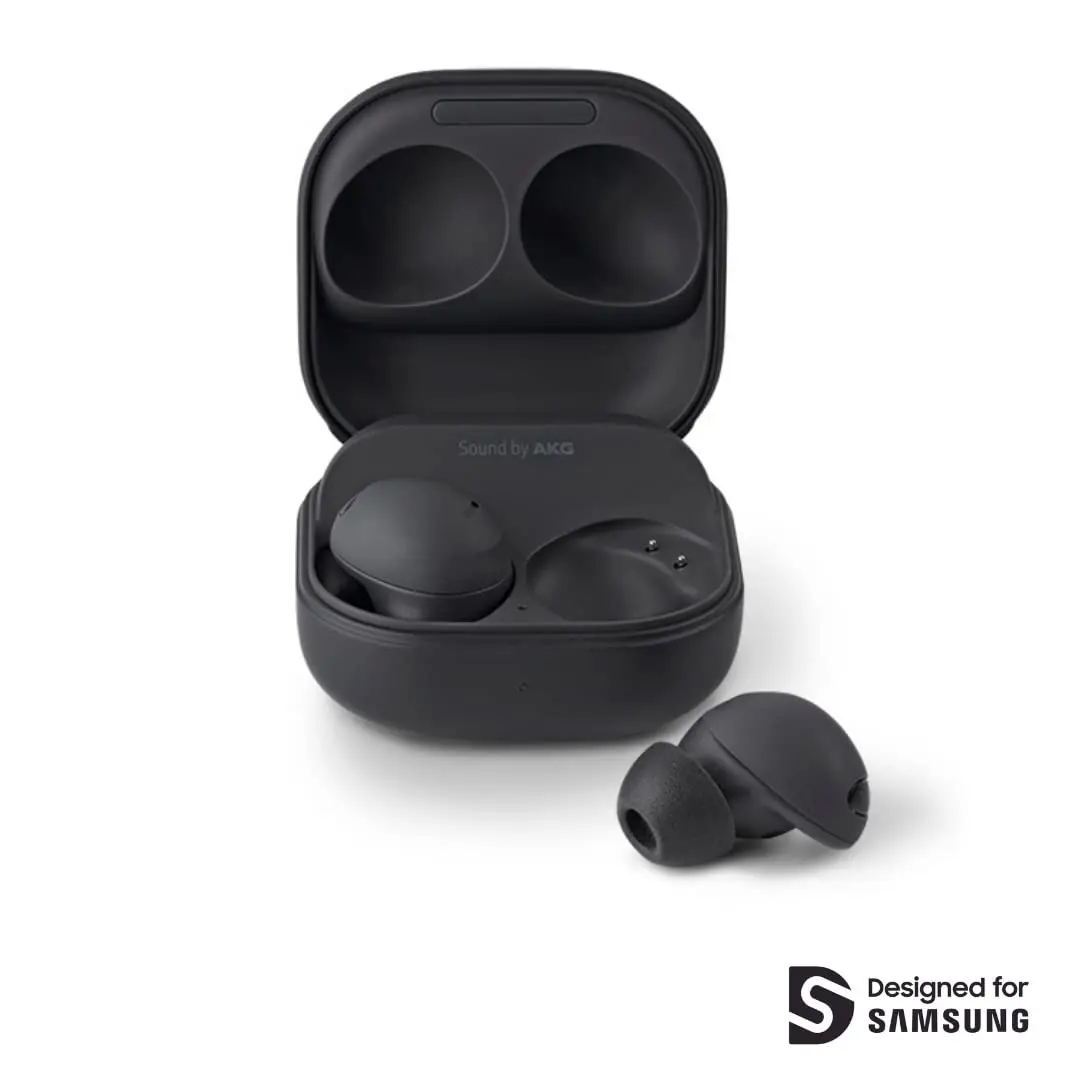 COMPLY Memory Foam Replacement Ear Tips for Samsung Galaxy Buds2 Pro, Black (3 Pairs, S/M/L) | Secure Fit, Noise Isolation, All-Day Comfort - view 4