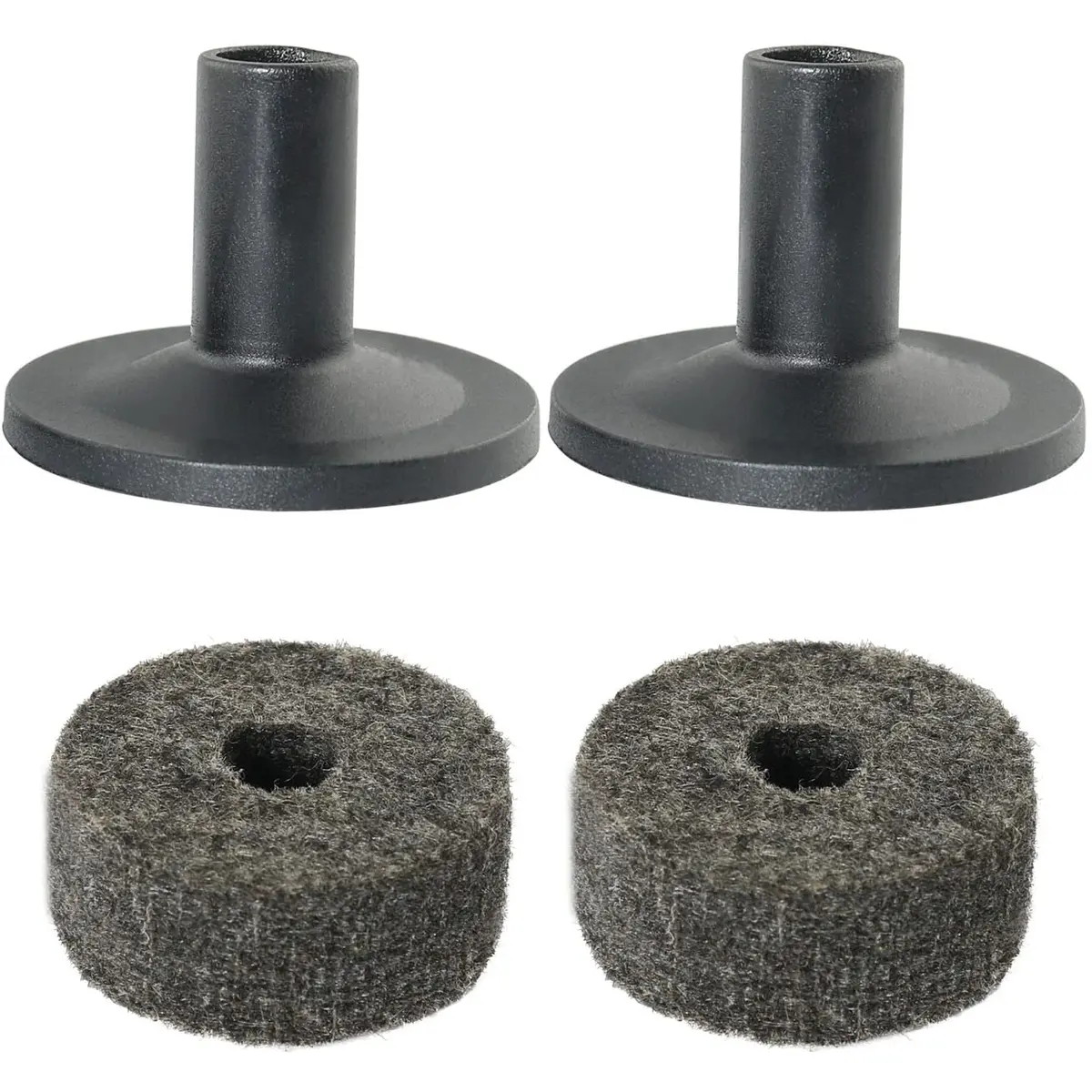 MEETOOT Cymbal Stand Felt Washer 10 Sets | Protects Cymbals & Improves Sound Quality - view 4
