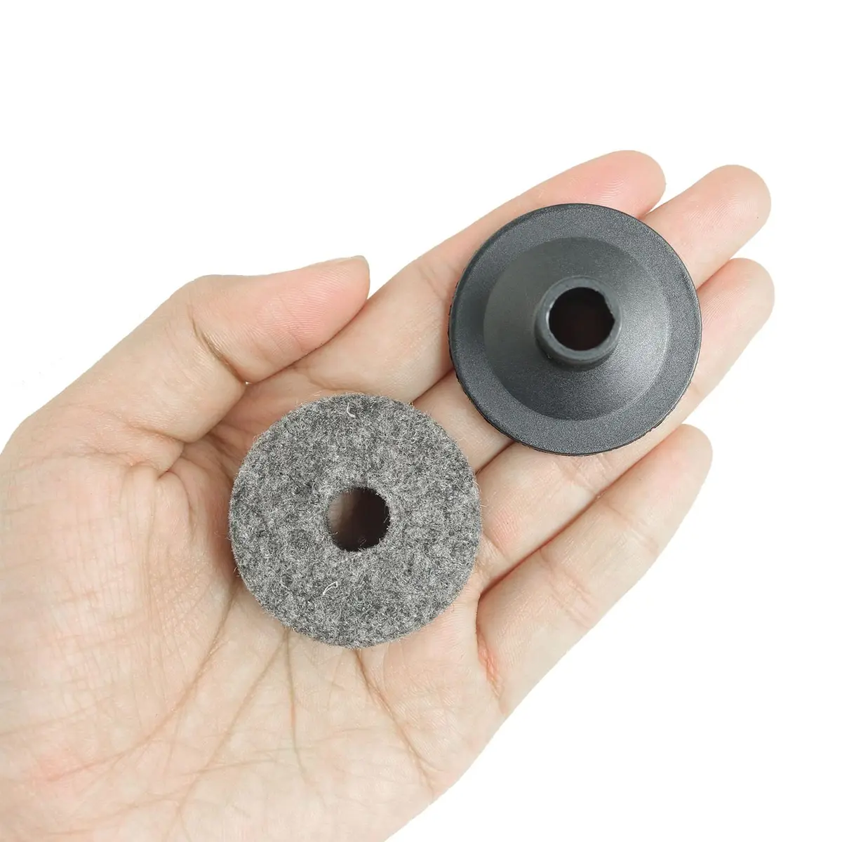 MEETOOT Cymbal Stand Felt Washer 10 Sets | Protects Cymbals & Improves Sound Quality - view 5