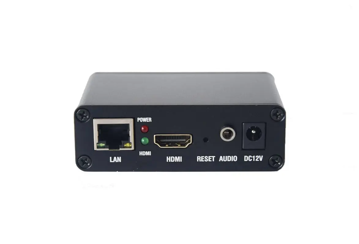 Wilxisum HDMI H.265 H.264 Video Encoder 120g (4.2oz) | Supports SRT/RTMP/RTSP/RTMPS/UDP/HTTP/HLS Protocols - main product image