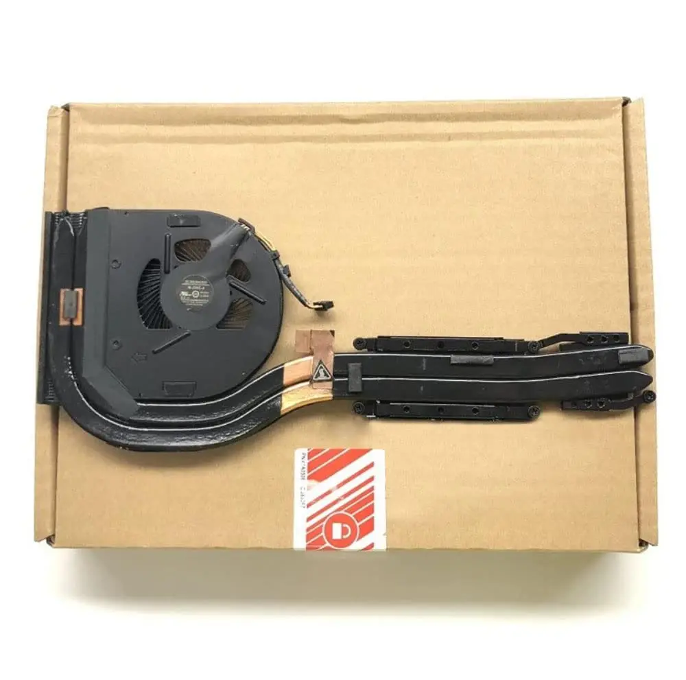 Fleshy Leaf CPU Cooling Fan Heatsink for Lenovo ThinkPad T470 T480 SWG 4-Pin 5000 RPM | Aluminum Air-Based Cooling - main product image