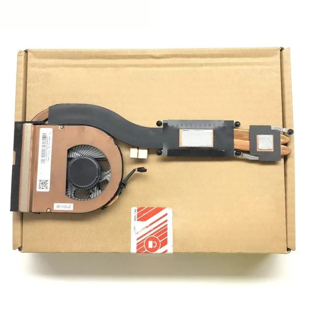 Fleshy Leaf CPU Cooling Fan Heatsink for Lenovo ThinkPad T470 T480 SWG 4-Pin 5000 RPM | Aluminum Air-Based Cooling - view 2