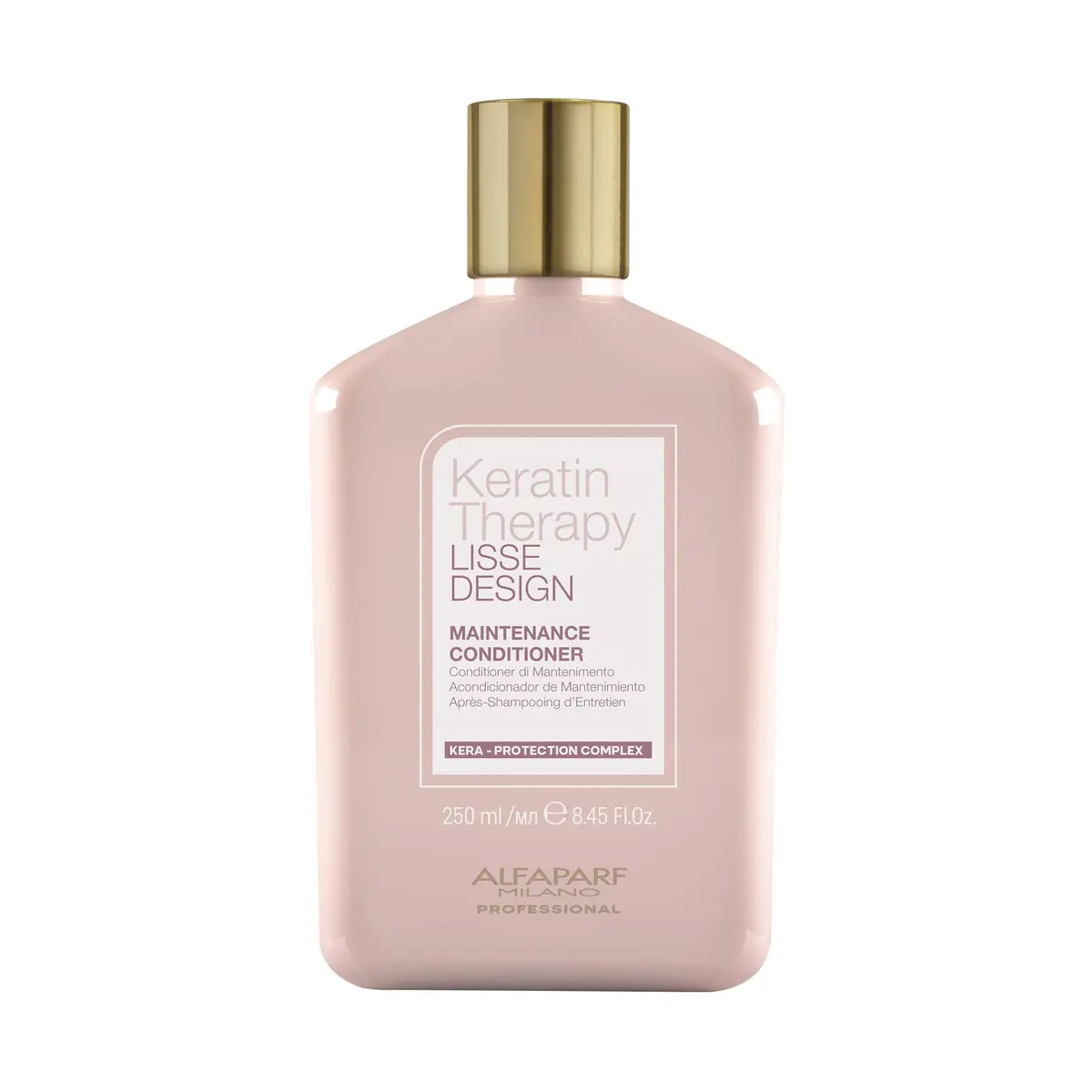 ALFAPARF MILANO Lisse Design Keratin Conditioner - Frizz Control | Nourishes & Protects, Sulfate-Free, 8.45 Fl Oz - main product image