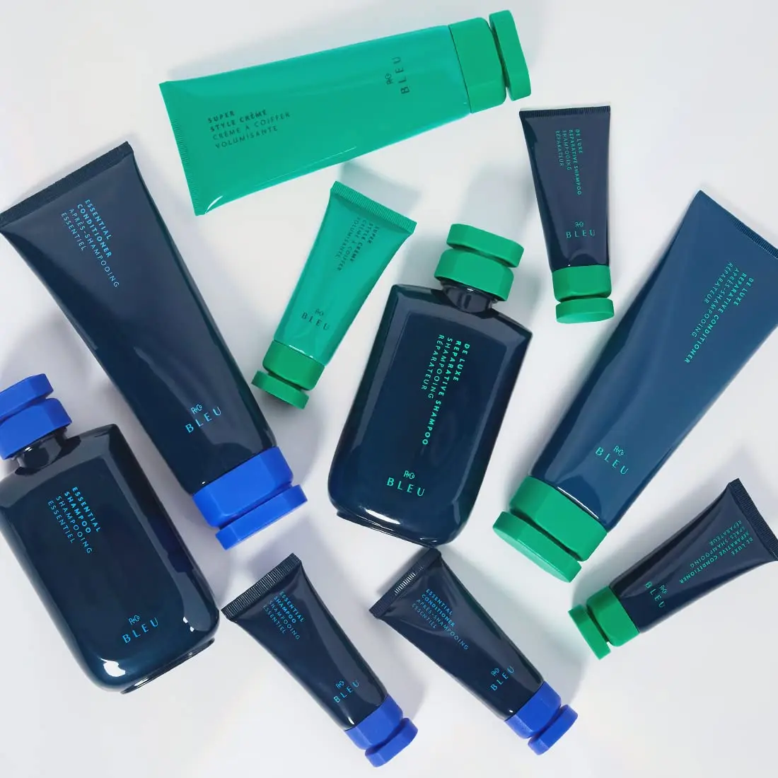 R+Co BLEU DE LUXE Reparative Shampoo + Conditioner 14ml | Hydrates & Repairs Coarse Hair - view 4