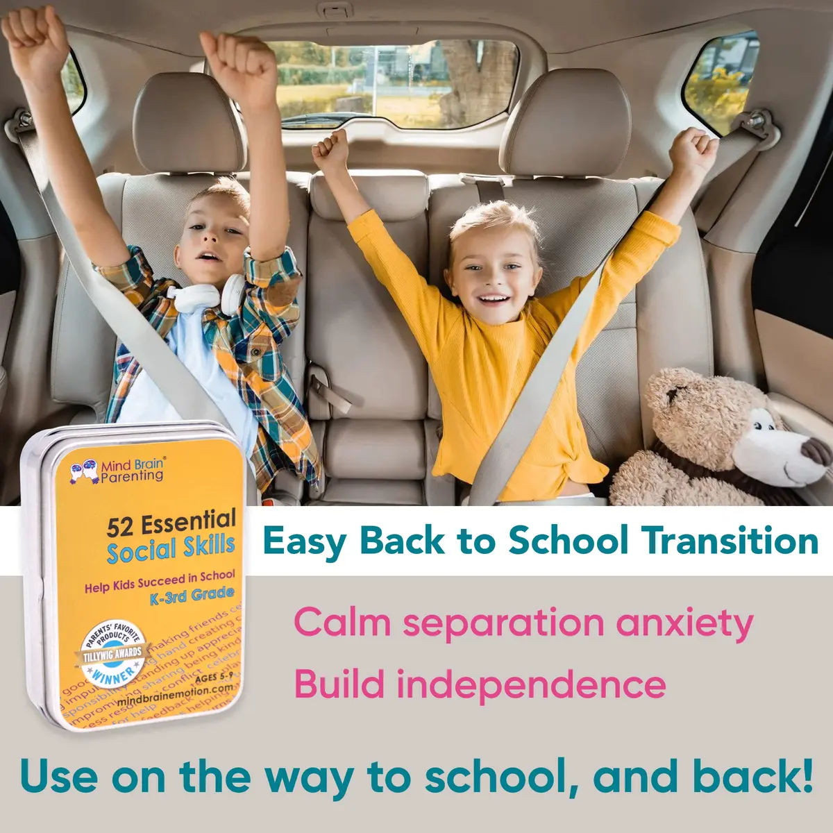 Mind Brain Emotion 52 Essential Social Skills Lessons & Teaching Tool Kit | Social Emotional Learning Activities for Parents, Teachers, School Counselor (Kindergarten, Elementary Kids) - view 6