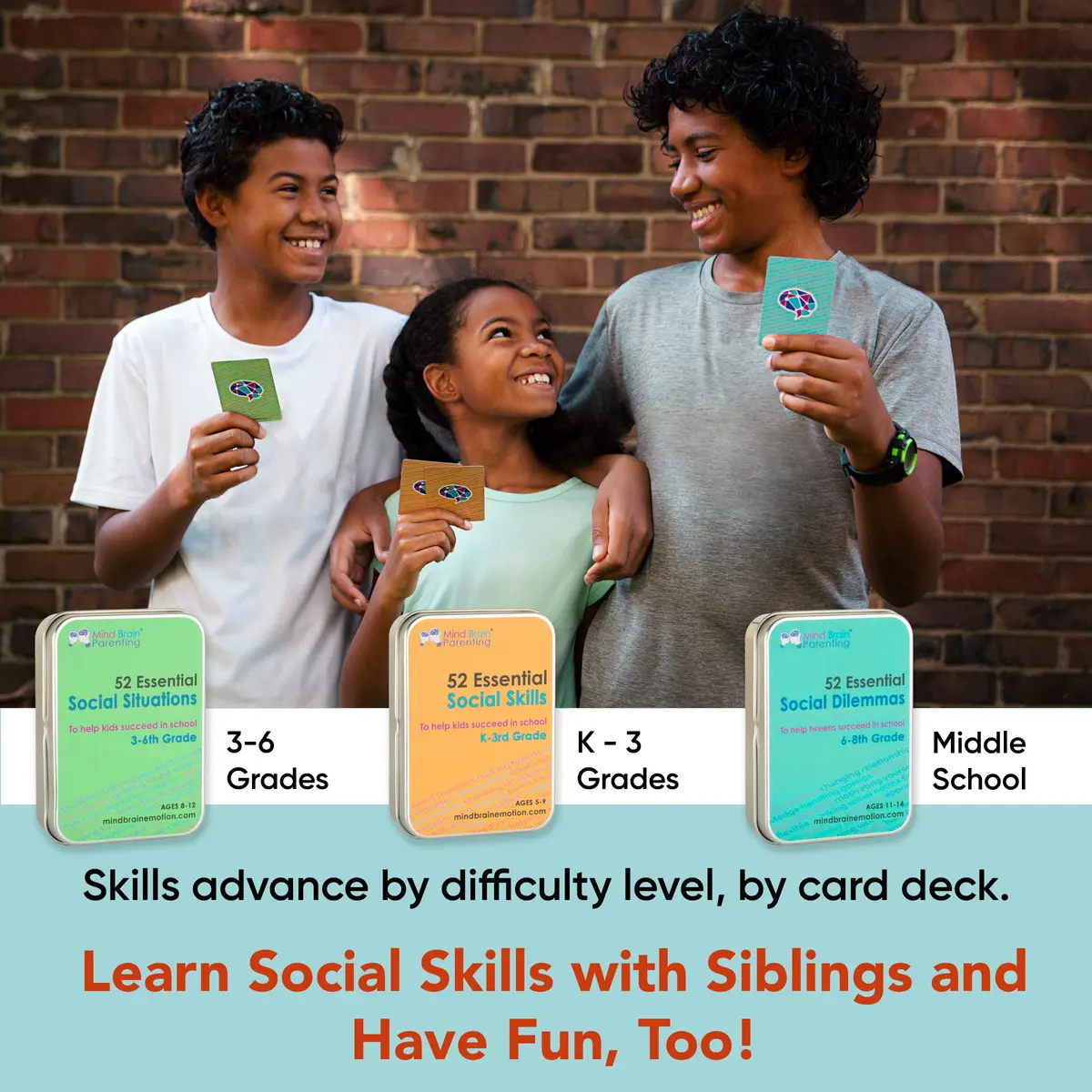Mind Brain Emotion 52 Essential Social Skills Lessons & Teaching Tool Kit | Social Emotional Learning Activities for Parents, Teachers, School Counselor (Kindergarten, Elementary Kids) - view 7