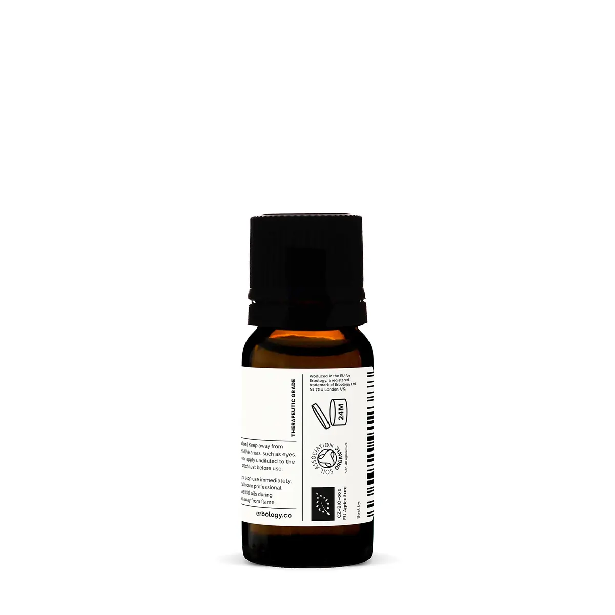 Erbology Bergamot Essential Oil 0.34 Fl Oz | Organic, Pure & Uplifting in India - view 2