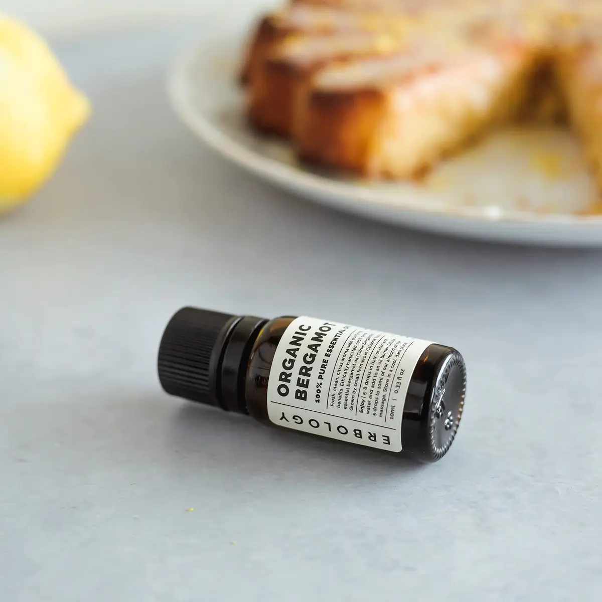 Erbology Bergamot Essential Oil 0.34 Fl Oz | Organic, Pure & Uplifting in India - view 3