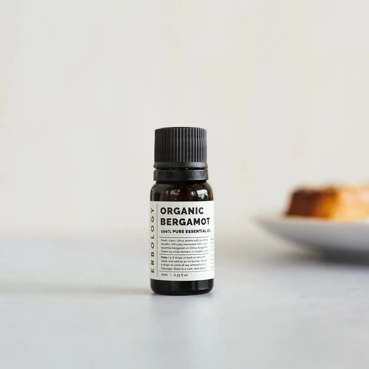 Erbology Bergamot Essential Oil 0.34 Fl Oz | Organic, Pure & Uplifting in India - view 4