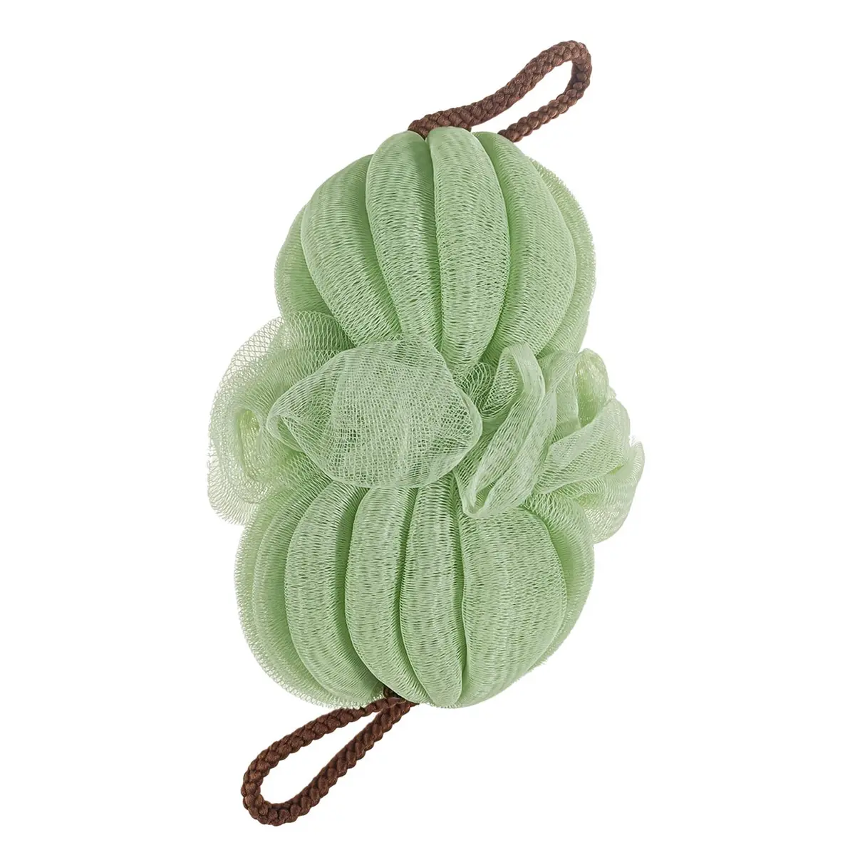 GXBTOPGO Large 85g Green Bath Loofah Sponge for Men & Women | Gentle Exfoliation & Spa Feel - main product image