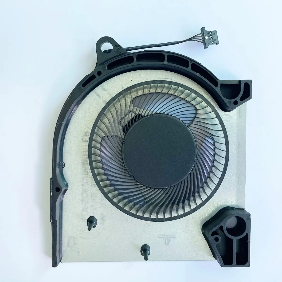 Fleshy Leaf CPU+GPU Cooling Fan Replacement for Dell G15 5510 5511 5515 RTX3060 RTX3050 Series (2-Pack, 9.2/9.6 CFM) - view 6