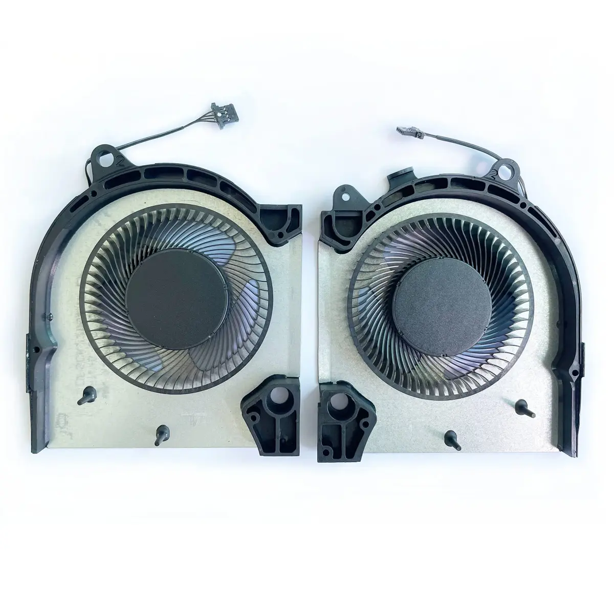 Fleshy Leaf CPU+GPU Cooling Fan Replacement for Dell G15 5510 5511 5515 RTX3060 RTX3050 Series (2-Pack, 9.2/9.6 CFM) - view 2