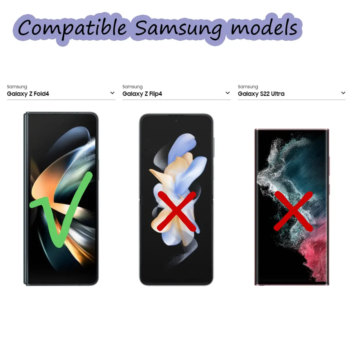 PCTC S Pen Fold Edition for Samsung Galaxy Z Fold 4 5G | 4096 Pressure Levels, Black - view 5