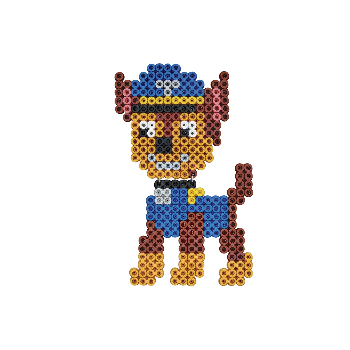 Hama Paw Patrol Maxi Ironing Beads Gift Box with Hexagonal Pegboard, Approx. 900 Beads (10 mm Diameter) | Safe for Children Aged 3+ - view 2