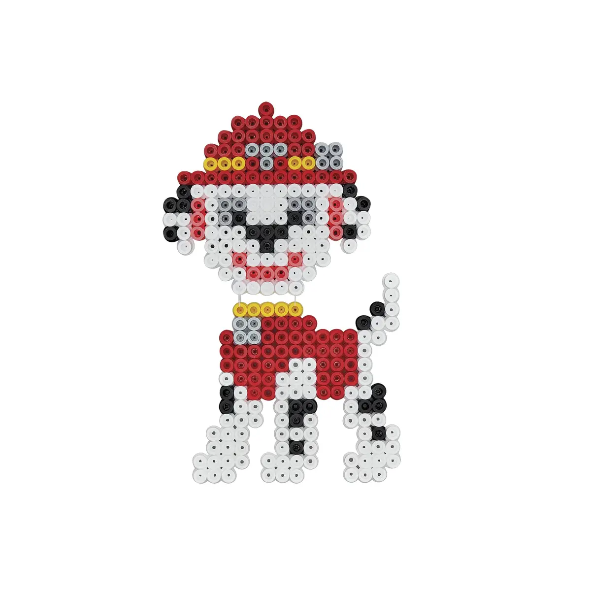 Hama Paw Patrol Maxi Ironing Beads Gift Box with Hexagonal Pegboard, Approx. 900 Beads (10 mm Diameter) | Safe for Children Aged 3+ - view 3