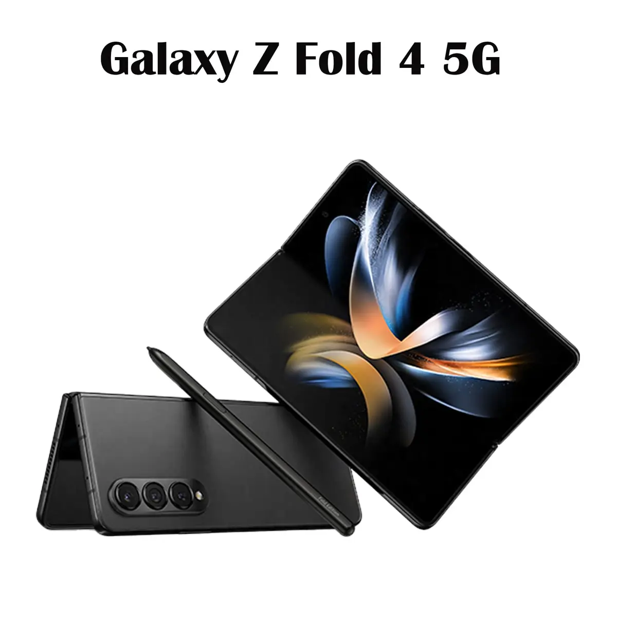 CaoXiong Galaxy Z Fold 4/3/5 S Pen Fold Edition for Samsung Galaxy Z Fold 3/4/5, EJ-PF946BBEGUS, with Replacement Tips/Nibs+Card Pin (Black) | 4096 Pressure Levels - view 4